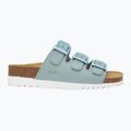 Dámske šľapky Scholl Rio Wedge Ad Med pale blue