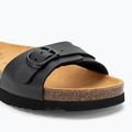 Dámske šľapky Scholl Ginni Wide Med black 7