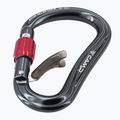 Lezecká karabína CAMP Atom Belay Lock gun metal 2