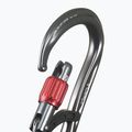 Lezecká karabína CAMP Atom Belay Lock gun metal 3