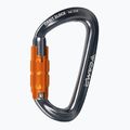 Karabínka CAMP Orbit 2Lock gun metal/orange