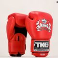 Boxerské rukavice Top King Muay Thai Ultimate Air červené TKBGAV-RD 7