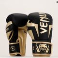 Pánske boxerské rukavice Venum Elite čierno-zlaté VENUM-1392 10