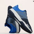 Pánska tenisová obuv Wilson Kaos Devo 2.0 navy blue WRS330310 12