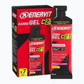 Súprava energetických gélov Enervit Carbo Gel C2:1Pro 7 pcs x 60 ml mango