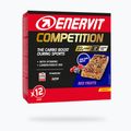Súprava energetických tyčiniek Enervit Competition 12 pcs x 30 g red fruit