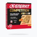 Súprava energetických tyčiniek Enervit Competition 12 pcs x 30 g apricot