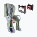 Detská sedačka na bicykel Okbaby 10+ gray/sage 3