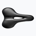Cyklistické sedlo SAN MARCO Trekking Biofoam Open Large 30-60 ° black matte