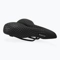 Cyklistické sedlo SAN MARCO Trekking Gel Open Large black