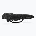 Cyklistické sedlo SAN MARCO Trekking Gel Open Large black 2