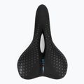 Cyklistické sedlo SAN MARCO Trekking Gel Open Large black 3