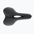 Cyklistické sedlo SAN MARCO Trekking Gel Open Large black 6