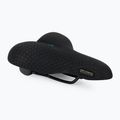Cyklistické sedlo SAN MARCO Trekking Gél Large 30-60° black