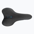 Cyklistické sedlo SAN MARCO Trekking Gél Small 30-60 ° black