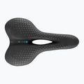 Cyklistické sedlo SAN MARCO Trekking Gél Open Small 30-60 ° black
