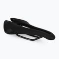Pánske cyklistické sedlo SAN MARCO Aspide Short Sport Wide Open black