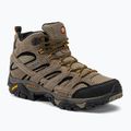 Pánske turistické topánky Merrell Moab 2 LTR Mid GTX brown J598233