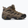 Pánske turistické topánky Merrell Moab 2 LTR Mid GTX brown J598233 2