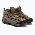 Pánske turistické topánky Merrell Moab 2 LTR Mid GTX brown J598233 4