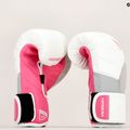 Hayabusa T3 boxerské rukavice bielo-ružové T314G 14