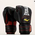 EVERLAST Elite Muay Thai boxerské rukavice čierne EV360MT 7
