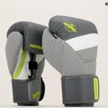 Hayabusa T3 šedo-žlté boxerské rukavice T314G 14