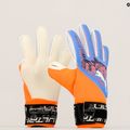 Detské brankárske rukavice PUMA Ultra Grip 2 RC modro-oranžové 041815 05 7