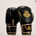 Boxerské rukavice Bushido z prírodnej kože čierne B-2v13 24