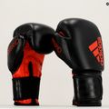 Boxerské rukavice adidas Hybrid 50 čierne ADIH50 13