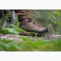 Vysokohorské topánky Crispi Wasatch GTX dark brown 3