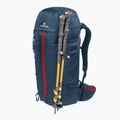 Turistický batoh Ferrino Dry-Hike 40+5 l blue 3