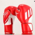 Boxerské rukavice adidas Speed Tilt 250 red SPD250TG 6