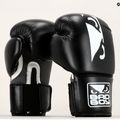 Čiernobiele boxerské rukavice Bad Boy Titan BBEA8 7