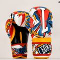 Farebné detské boxerské rukavice Leone Hero GN400J 15