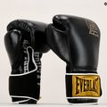 EVERLAST 1910 Klasické čierne boxerské rukavice EV1910 7
