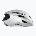 Cyklistická prilba MET Manta MIPS white holographic glossy 3