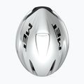 Cyklistická prilba MET Manta MIPS white holographic glossy 4