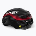 Cyklistická prilba MET Rival II Mips black/red metallic glossy 3