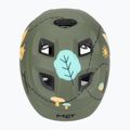 Detská cyklistická prilba MET Hooray green forest glossy 6