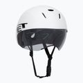 Cyklistická prilba MET Codatronica white/silver matte glossy