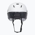 Cyklistická prilba MET Codatronica white/silver matte glossy 2