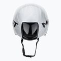 Cyklistická prilba MET Codatronica white/silver matte glossy 4