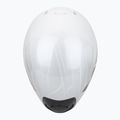Cyklistická prilba MET Codatronica white/silver matte glossy 6