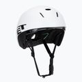 Cyklistická prilba MET Codatronica white/silver matte glossy 8