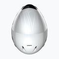 Cyklistická prilba MET Codatronica white/silver matte glossy 4