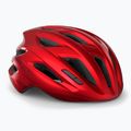 Cyklistická prilba MET Idolo red metallic glossy 6