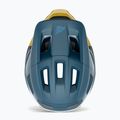 Cyklistická prilba Bluegrass Vanguard blue ochre matte 4
