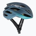 Cyklistická prilba MET Estro Mips navy/teal matt 4