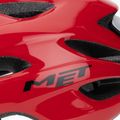 Cyklistická prilba MET Crossover red matt 7